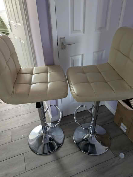 Photo of free Bar stools (Knaphill Woking) #1