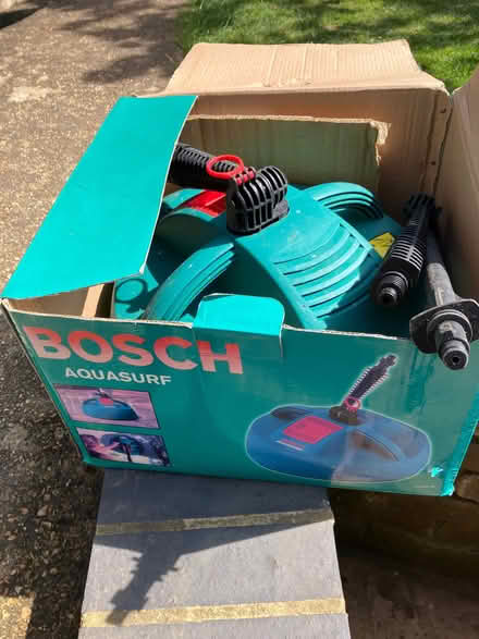 Photo of free Patio cleaner Bosch attachment (Earley RG6) #1
