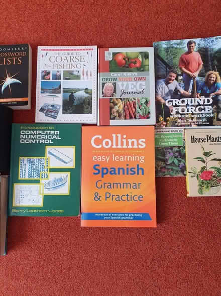 Photo of free Various Books (Furzton MK4) #2