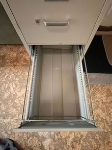 Photo of free Four drawer file cabinet (West San Jose, Mitty HS area) #1