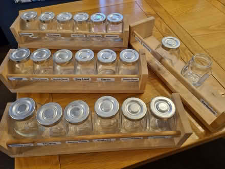 Photo of free IKEA spice rack x 4 (Stockton CV47) #1