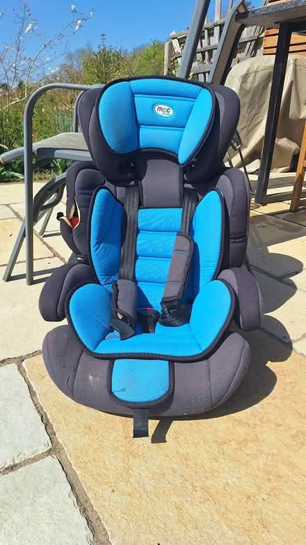 Photo of free Car child seat with straps (OX10 6BD) #1