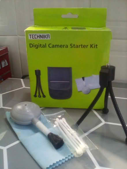 Photo of free Digital camera starter kit (Shipley, BD18) #1