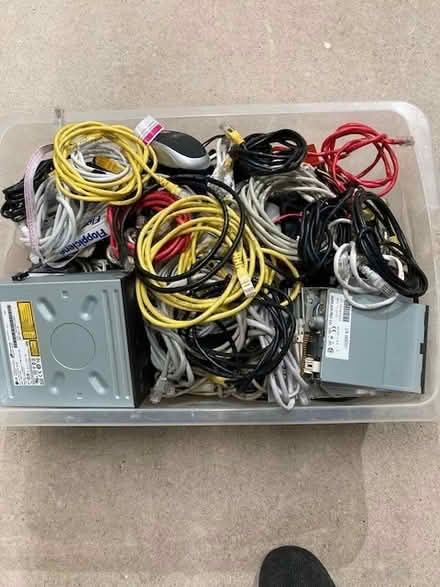 Photo of free Computer bits (Lochgelly KY5) #1