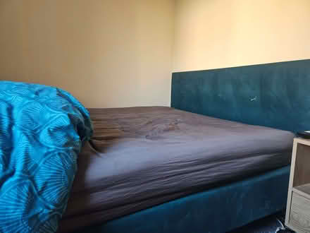 Photo of free Kingsize bedframe, with/out matresss (Sandford-on-Thames OX4) #3