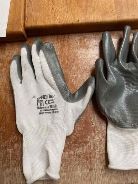 Photo of free 2 x Left Gardening Gloves (CT11) #1