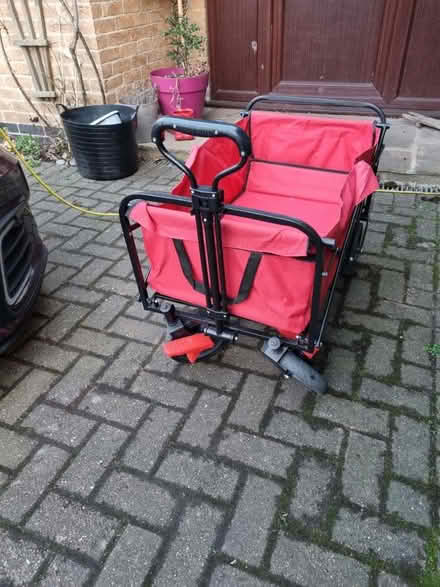 Photo of free Cart..broken chassis (underwood, NG16) #3