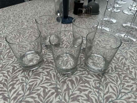 Photo of free 5x water glasses (Islington/Dalston) #1