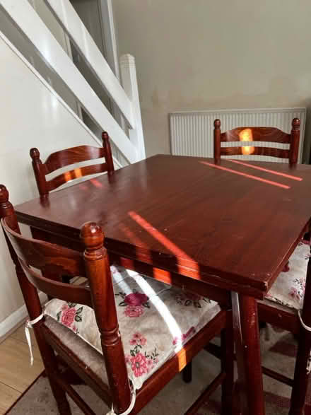 Photo of free Dining set (Pelsall, WS3) #1
