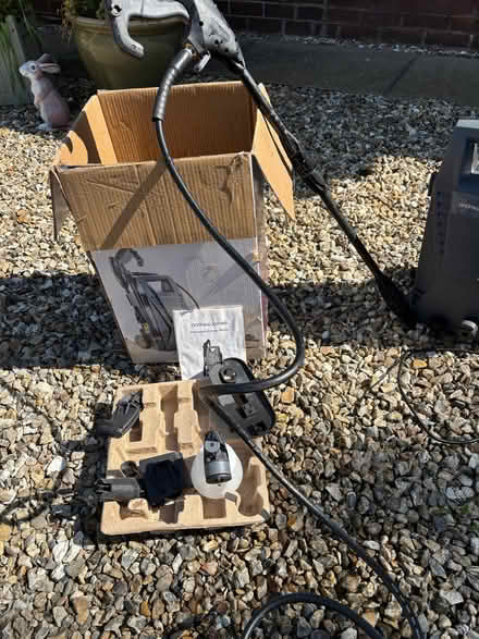 Photo of free Pressure washer (Kinnerton LD8) #3