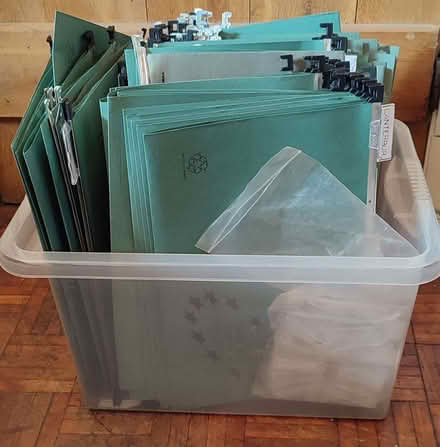 Photo of free Suspension files for filing cabinet (Pontesford SY5) #1