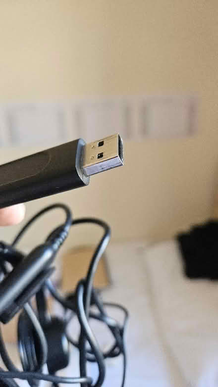 Photo of free Usb logitech headphones (Cheshunt EN8) #2