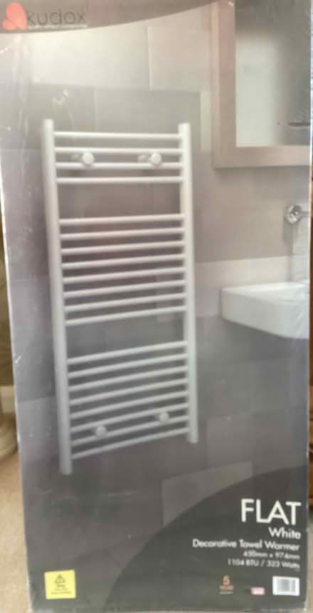 Photo of free Towel warmer/rail (West End CP GU24) #1