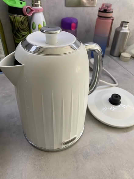 Photo of free Breville Kettle white (Crosspool S10) #1