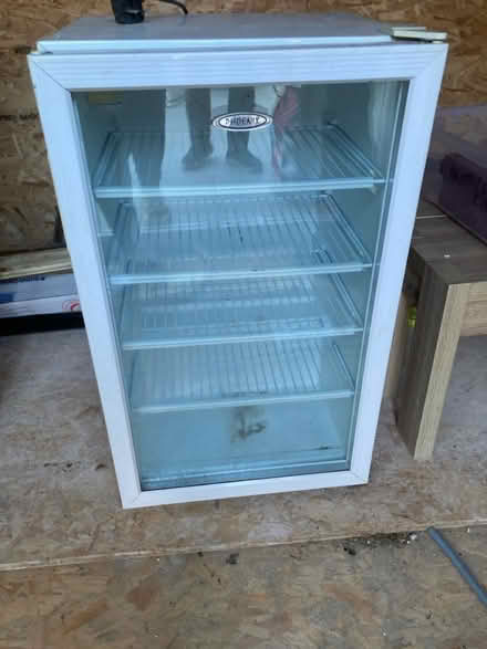 Photo of free Glass door fridge (Orpington BR5) #1