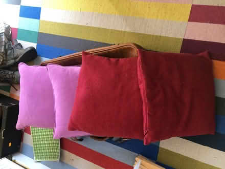 Photo of free Cushions (Packsaddle BA11) #1