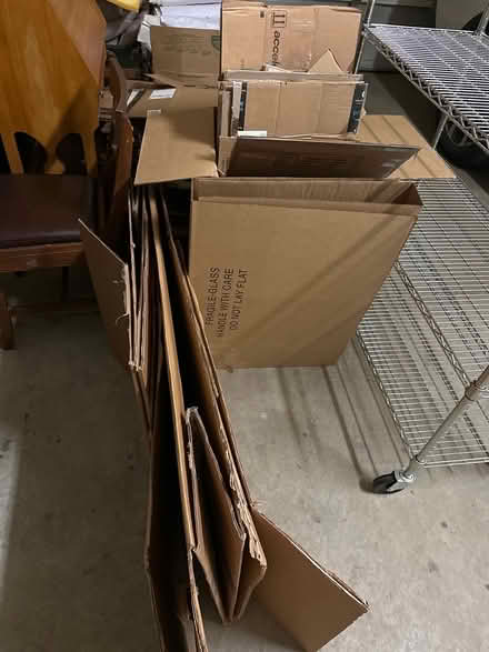 Photo of free Moving boxes and packing paper (Lakewood) #3