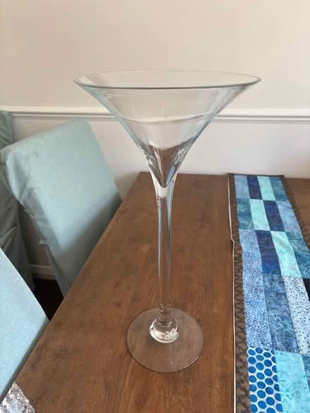 Photo of free Glass decoration. Used for table centres Christmas and parti (Hartford PE29) #1