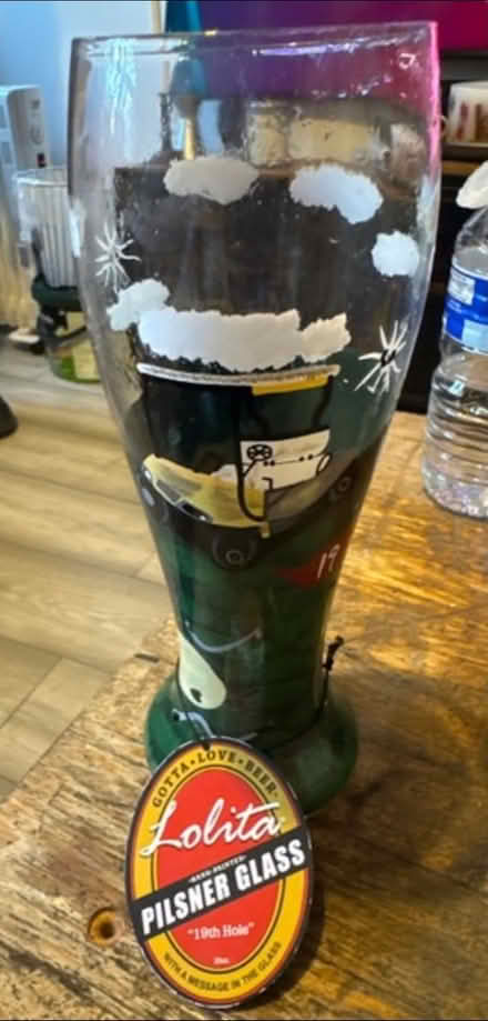 Photo of free Golf beer glass (CR0) #1