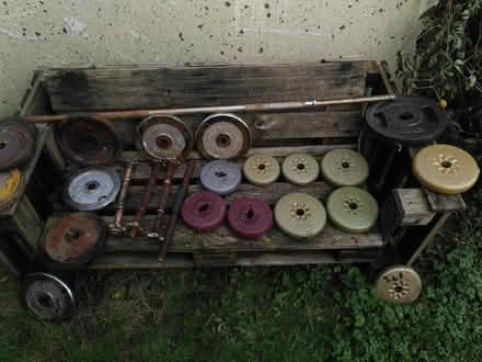 Photo of free Weights (CT6) #3