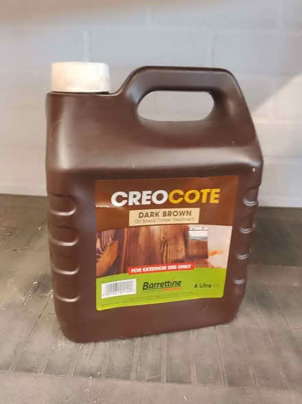 Photo of free creocote (Rainham ME8) #1