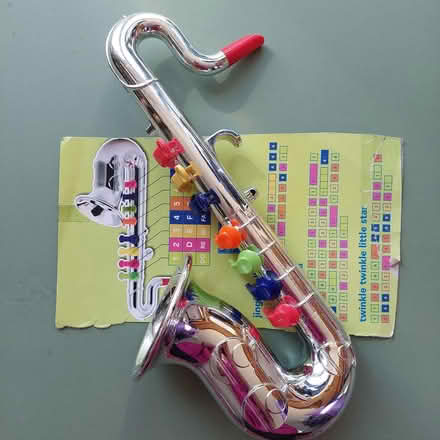 Photo of free Kids toy saxophone (NE6 Heaton) #1