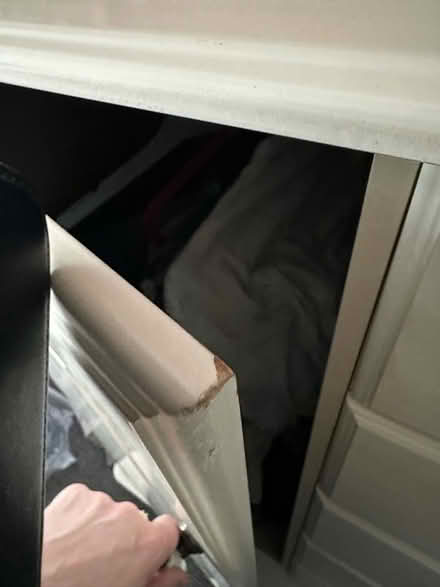 Photo of free Bedroom cupboard (Paulton) #3