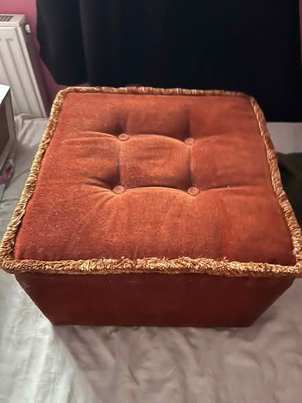 Photo of free Footstool (Ipswich IP2) #1