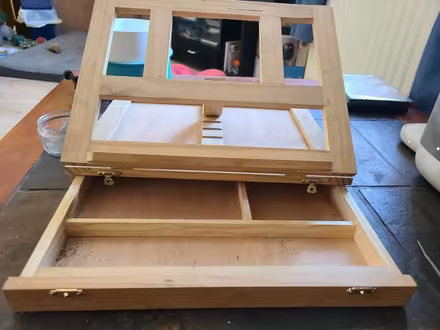 Photo of free Small tablet stand with drawer (Eltham SE9) #1