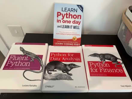Photo of free Python Books (North Road N7) #1