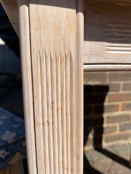 Photo of free Table (heavy) and stool (Denvilles, near Havant) #4