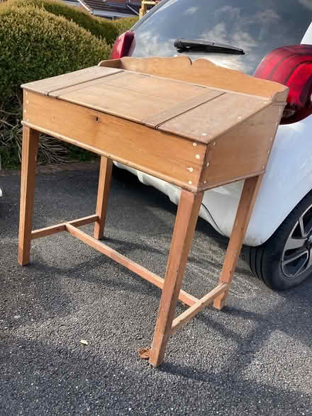 Photo of free Vintage pine desk (West Bridgford NG2) #1