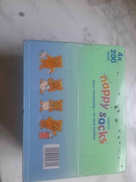 Photo of free Nappy bags (B69) #2