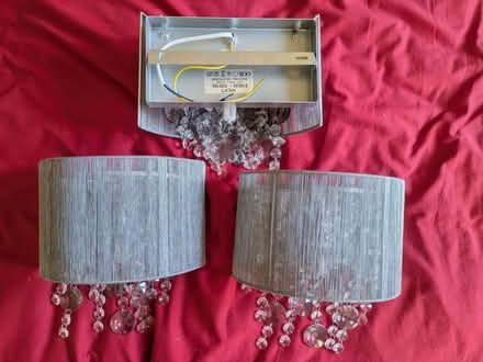 Photo of free Three 'Next' wall lights (Cam GL11) #1
