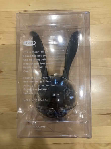 Photo of free Bunny pepper grinder, BNIB (Broadview) #3