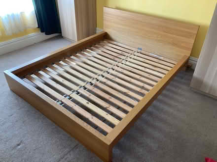 Photo of free IKEA bed frame (King Size) (Shap CA10) #2