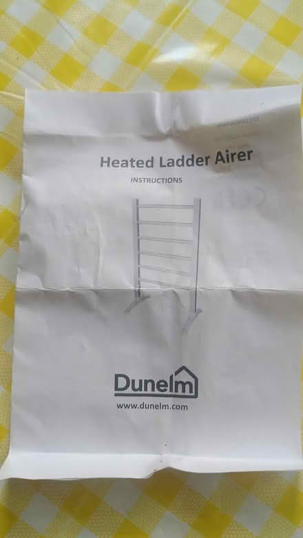 Photo of free Heated drying rack (Downham) #1