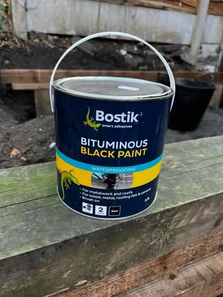 Photo of free Bituminous Black Paint (Didsbury M20) #1