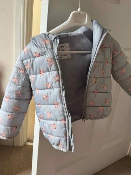 Photo of free 12-18 coat (Newton Leys) #1