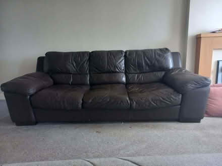 Photo of free Pair of Sofas as in Pics (Aughton Park L39) #2