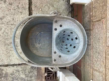 Photo of free Galvanised metal mop bucket (Solihull B91) #1