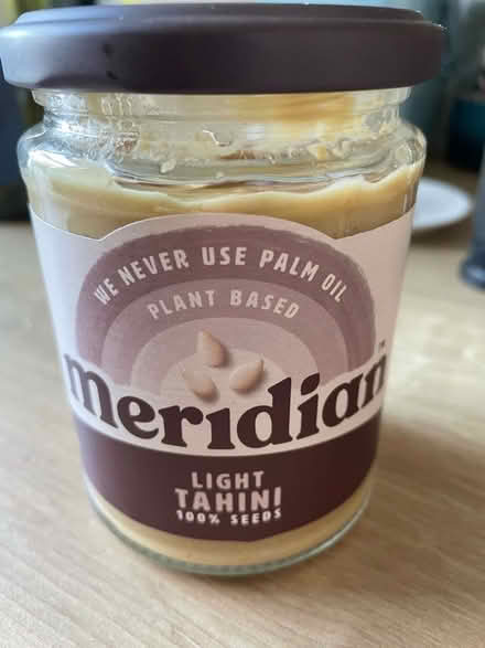 Photo of free Meridian light tahini (Warden Hill GL51) #1