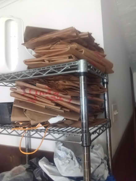 Photo of free once-used paper shopping bags (Montpelier) #1