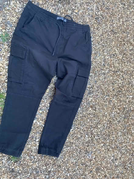 Photo of free Unisex cargo trousers L M size (AL4, St albans) #1