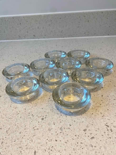 Photo of free 10 tea light holders (Lexden Colchester CO3) #1