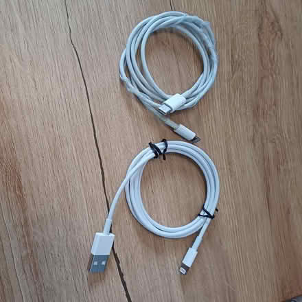 Photo of free Iphone charging cables (Petts Wood BR5) #1
