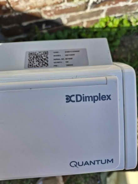Photo of free Dimplex Quantum QM125RF 1250W (Chirk LL14) #3