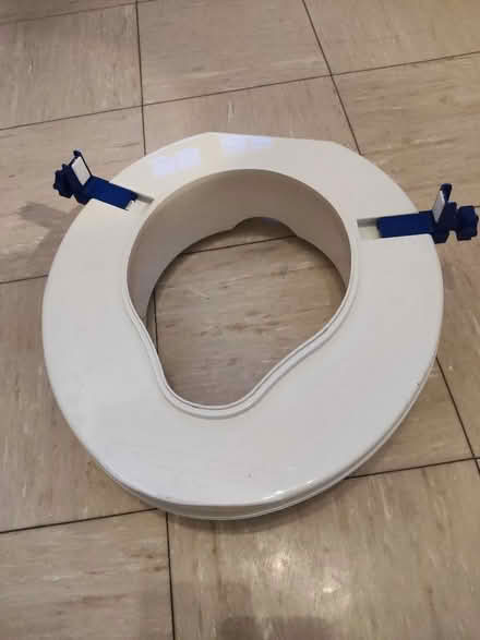 Photo of free Raised toilet seat (The Folly BN7) #2