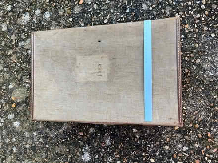 Photo of free Suitcase (L 1940s/1950s?) (Houndean Bottom BN7) #4