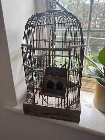 Photo of free Decorative bird cage (NW11 Golders Green) #1